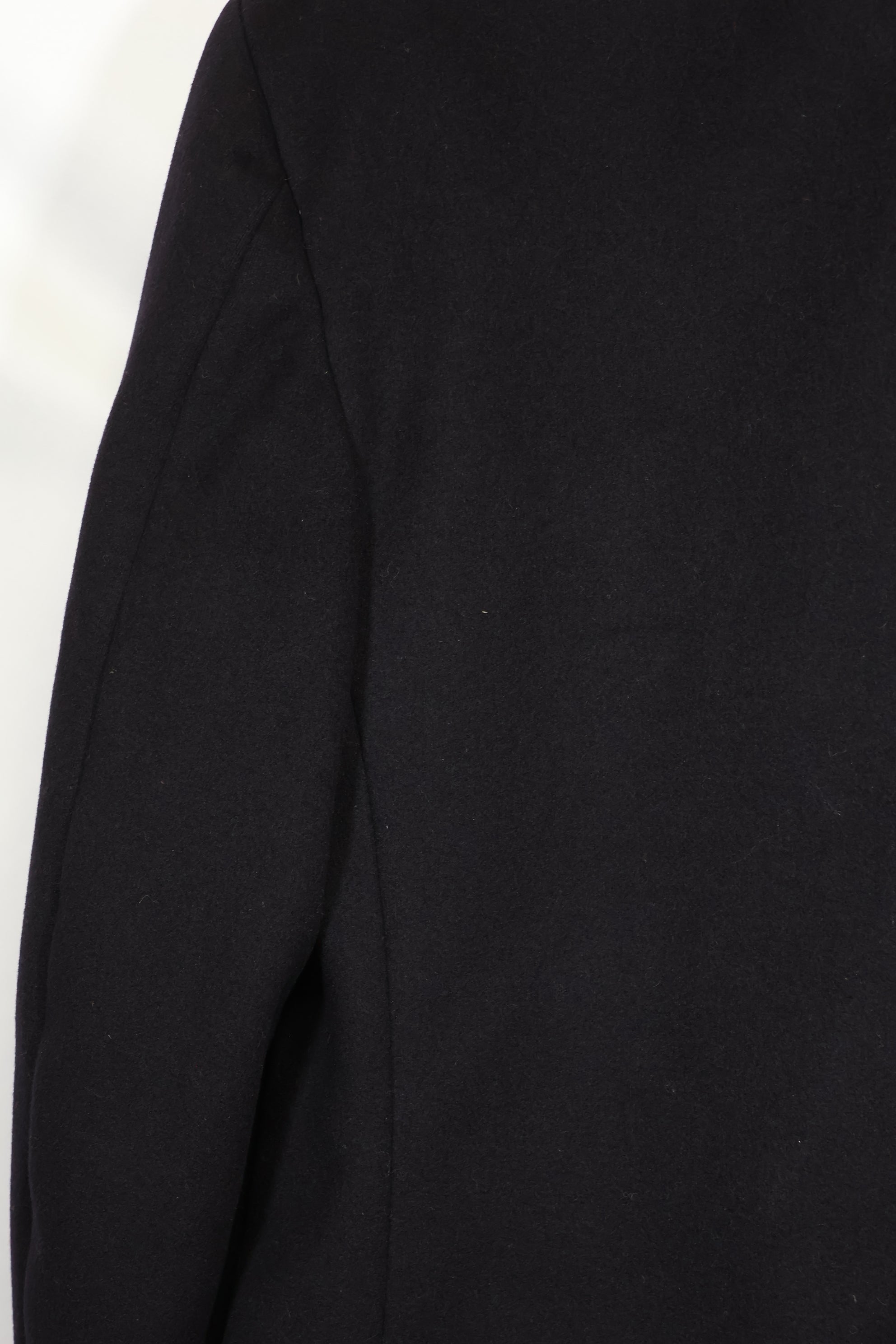 1950年代美国海军呢子大衣，二手，略有虫蛀痕迹