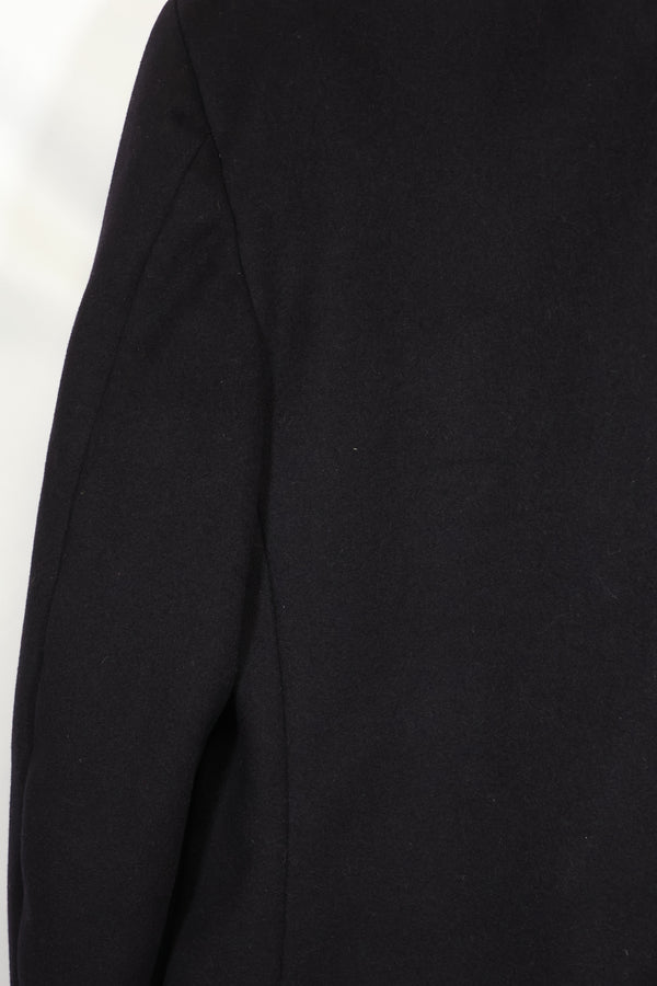 1950年代美国海军呢子大衣，二手，略有虫蛀痕迹