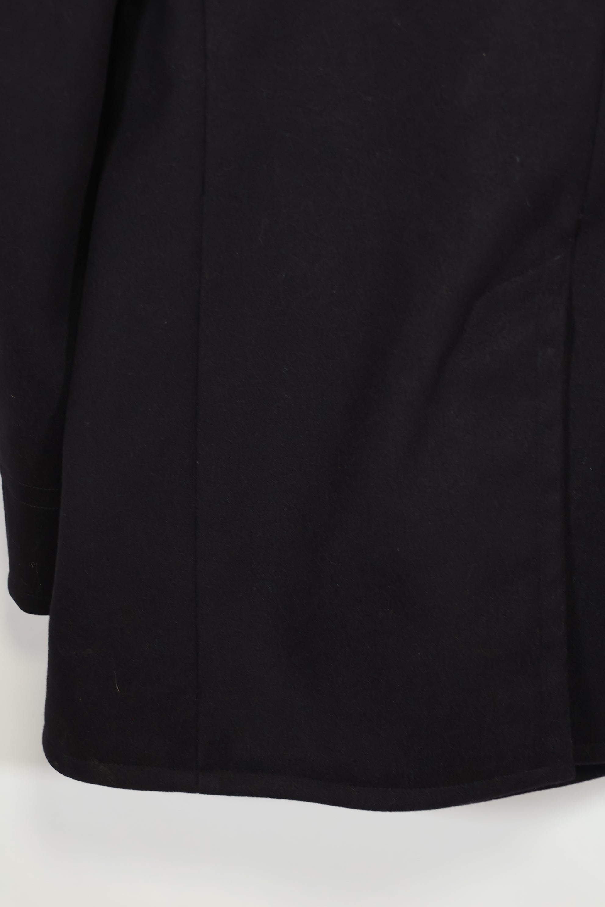 1950年代美国海军呢子大衣，二手，略有虫蛀痕迹