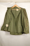 1974 Contract M-S M65 Field Jacket, 3rd Model, Used, Faded, With Patches