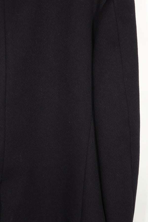 1950年代美国海军呢子大衣，二手，略有虫蛀痕迹