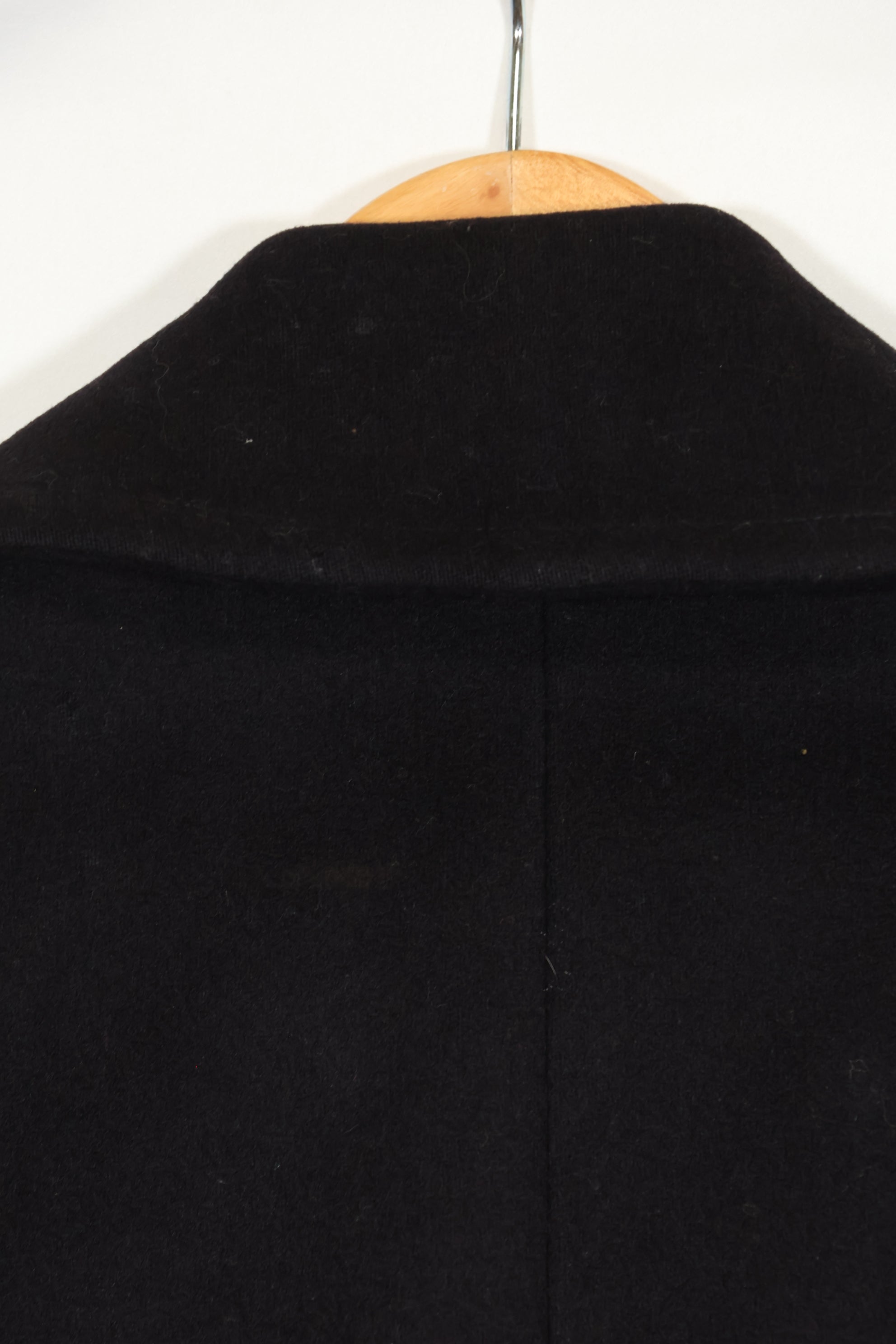 1950年代美国海军呢子大衣，二手，略有虫蛀痕迹