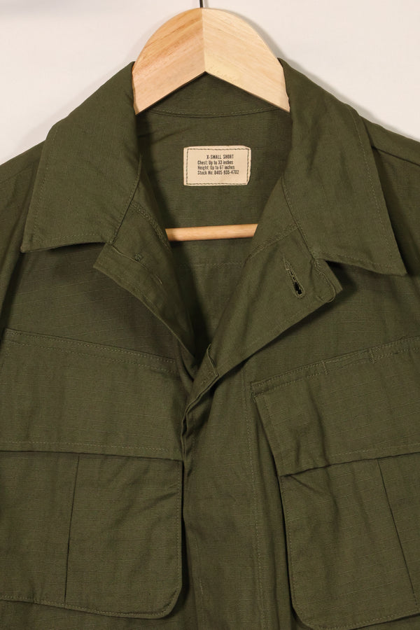 1968年契約　デッドストック　4th Model ジャングルファティーグ　ジャケット　X-S-S　未使用品