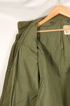 1974 Contract M-S M65 Field Jacket, 3rd Model, Used, Faded, With Patches