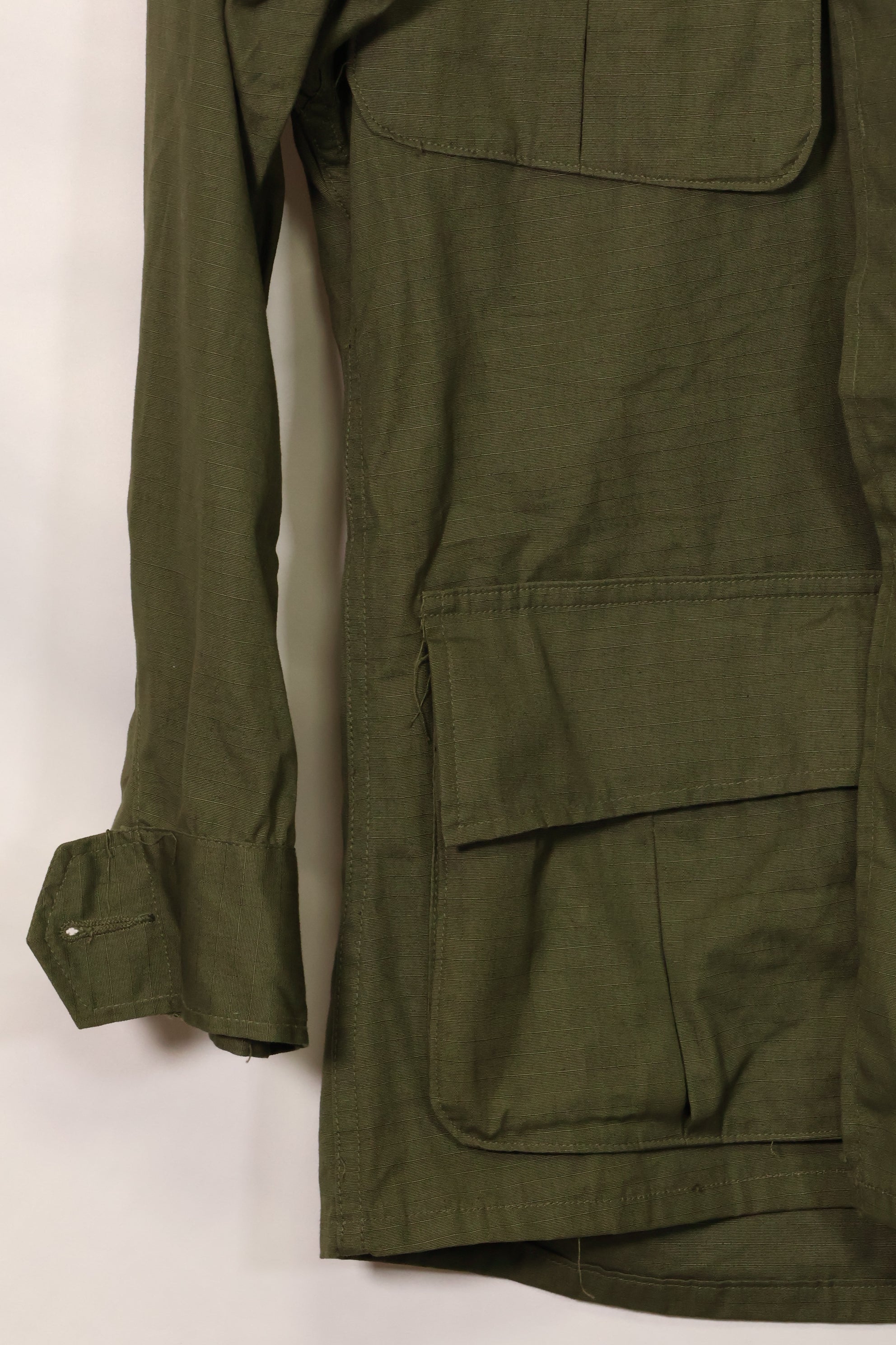 1968年契約　デッドストック　4th Model ジャングルファティーグ　ジャケット　X-S-S　未使用品