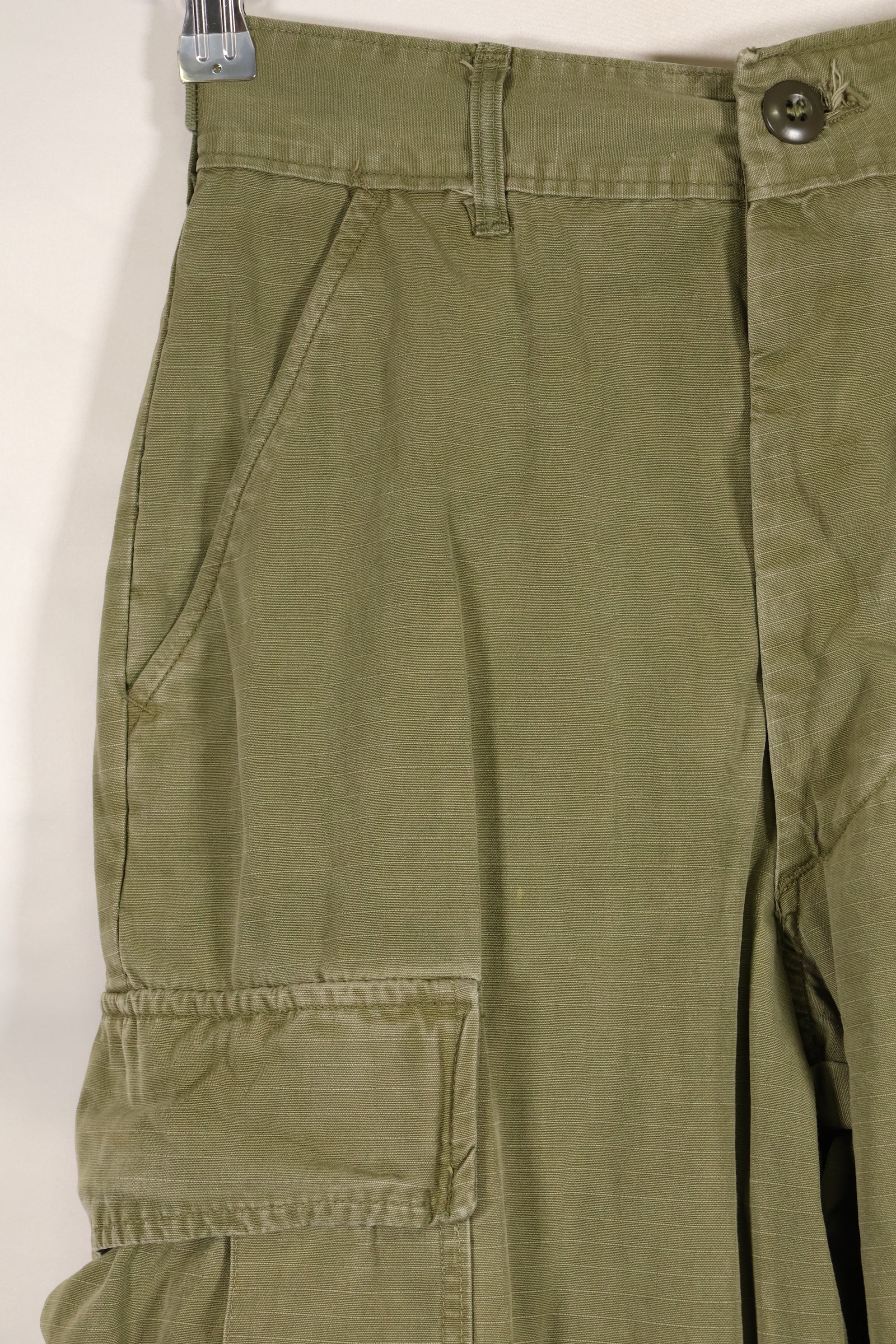Circa 1967 XS-R size 4th Model Jungle Fatigue pants, used, released by a movie company.