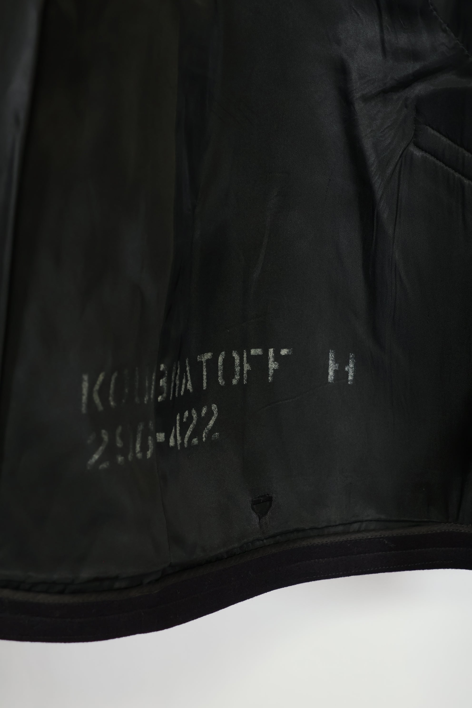 1950年代美国海军呢子大衣，二手，略有虫蛀痕迹