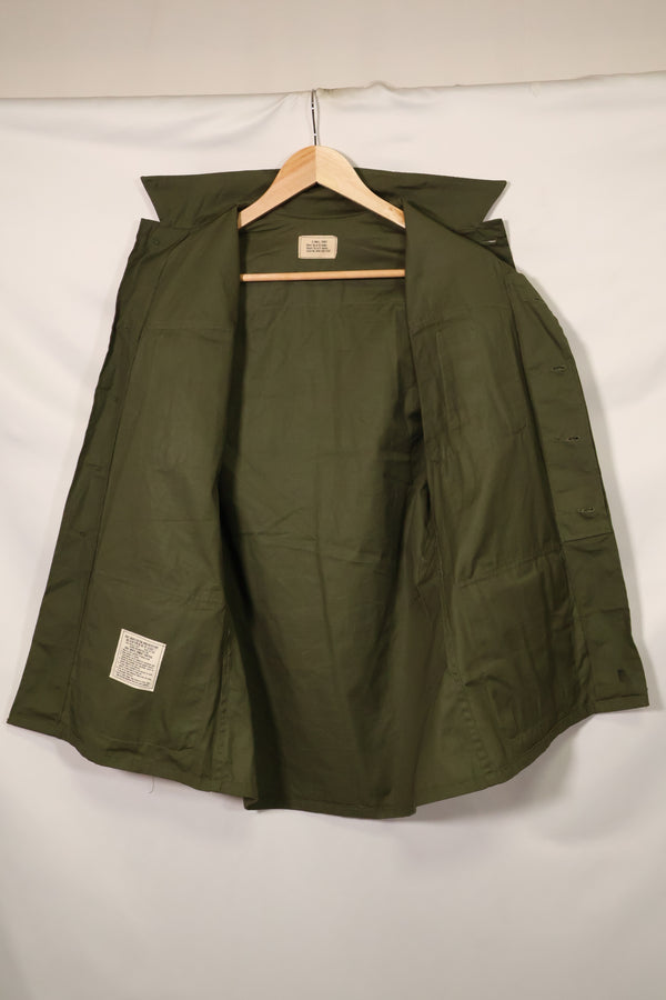 1968年契約　デッドストック　4th Model ジャングルファティーグ　ジャケット　X-S-S　未使用品