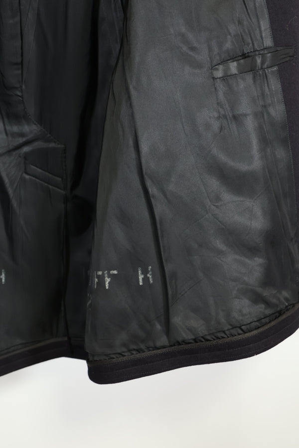 1950年代美国海军呢子大衣，二手，略有虫蛀痕迹