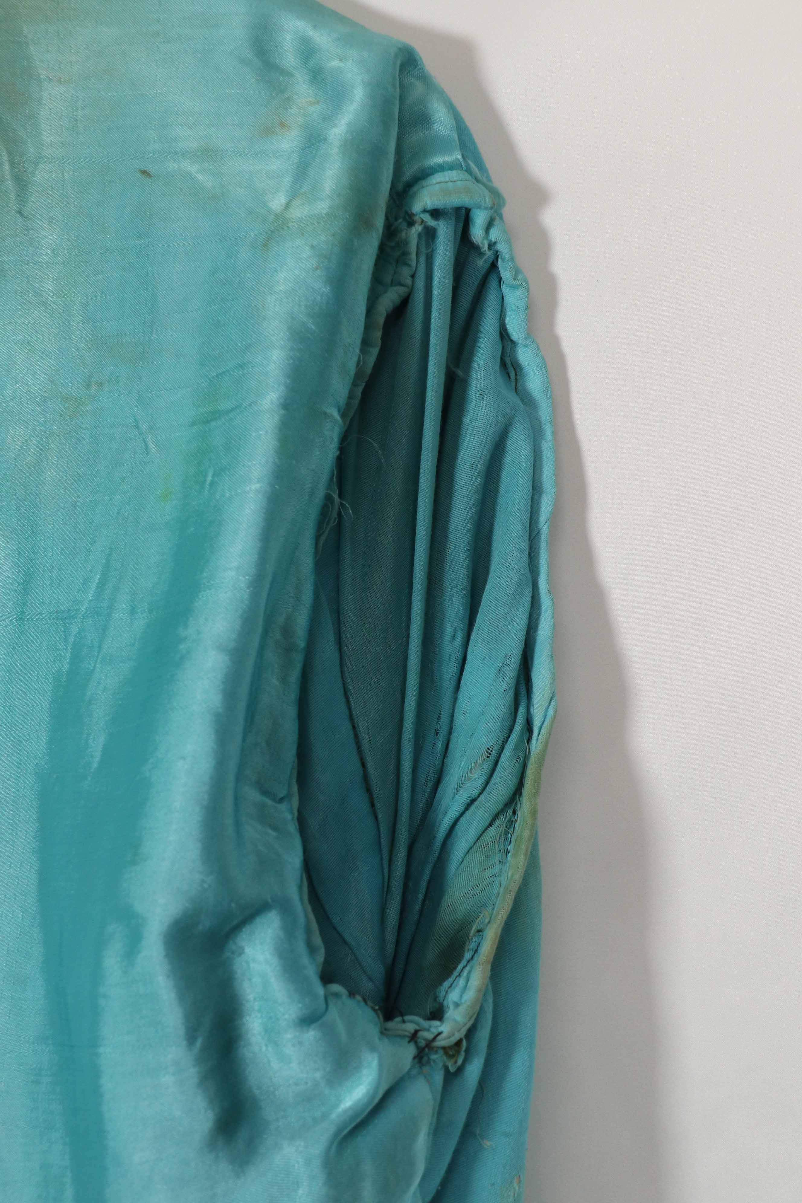 実物　米軍ポンチョライナー製　ツアージャケット　1970-1971 TAY NINH CU CHI