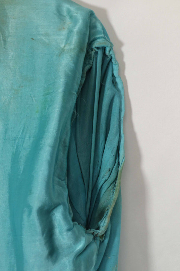 実物　米軍ポンチョライナー製　ツアージャケット　1970-1971 TAY NINH CU CHI