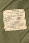 1974 Contract M-S M65 Field Jacket, 3rd Model, Used, Faded, With Patches
