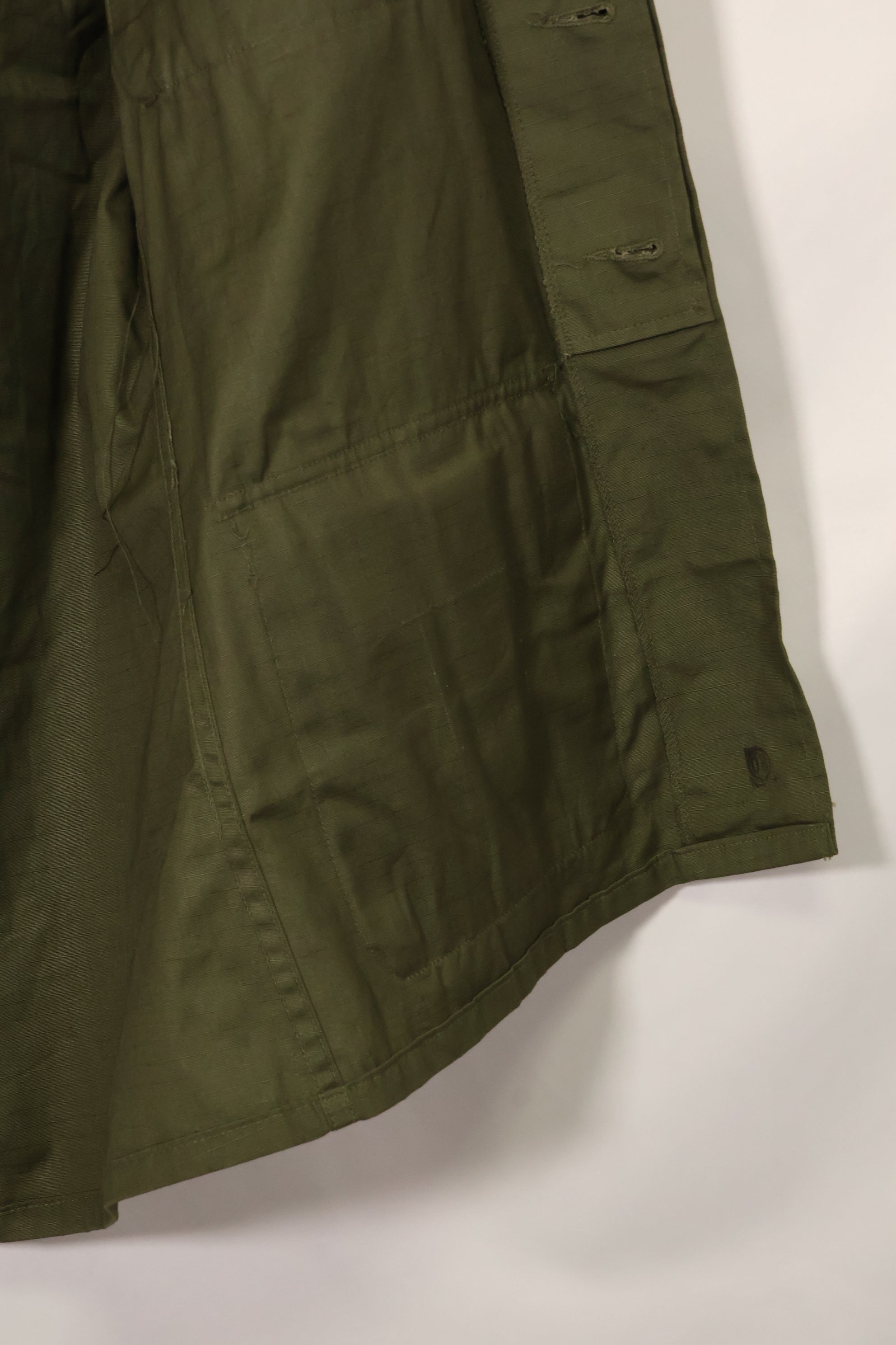 1968年契約　デッドストック　4th Model ジャングルファティーグ　ジャケット　X-S-S　未使用品