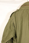 1974 Contract M-S M65 Field Jacket, 3rd Model, Used, Faded, With Patches