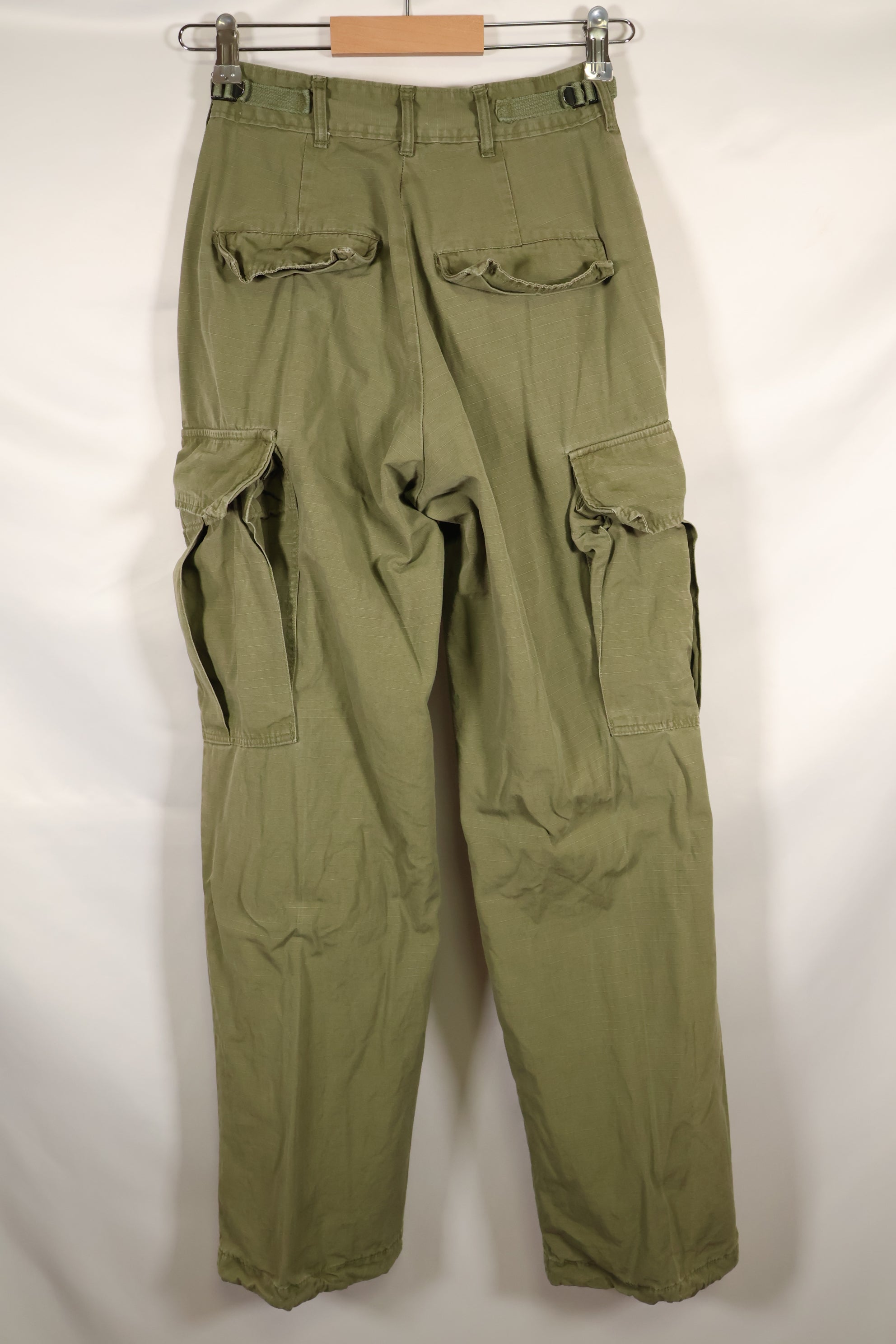 Circa 1967 XS-R size 4th Model Jungle Fatigue pants, used, released by a movie company.