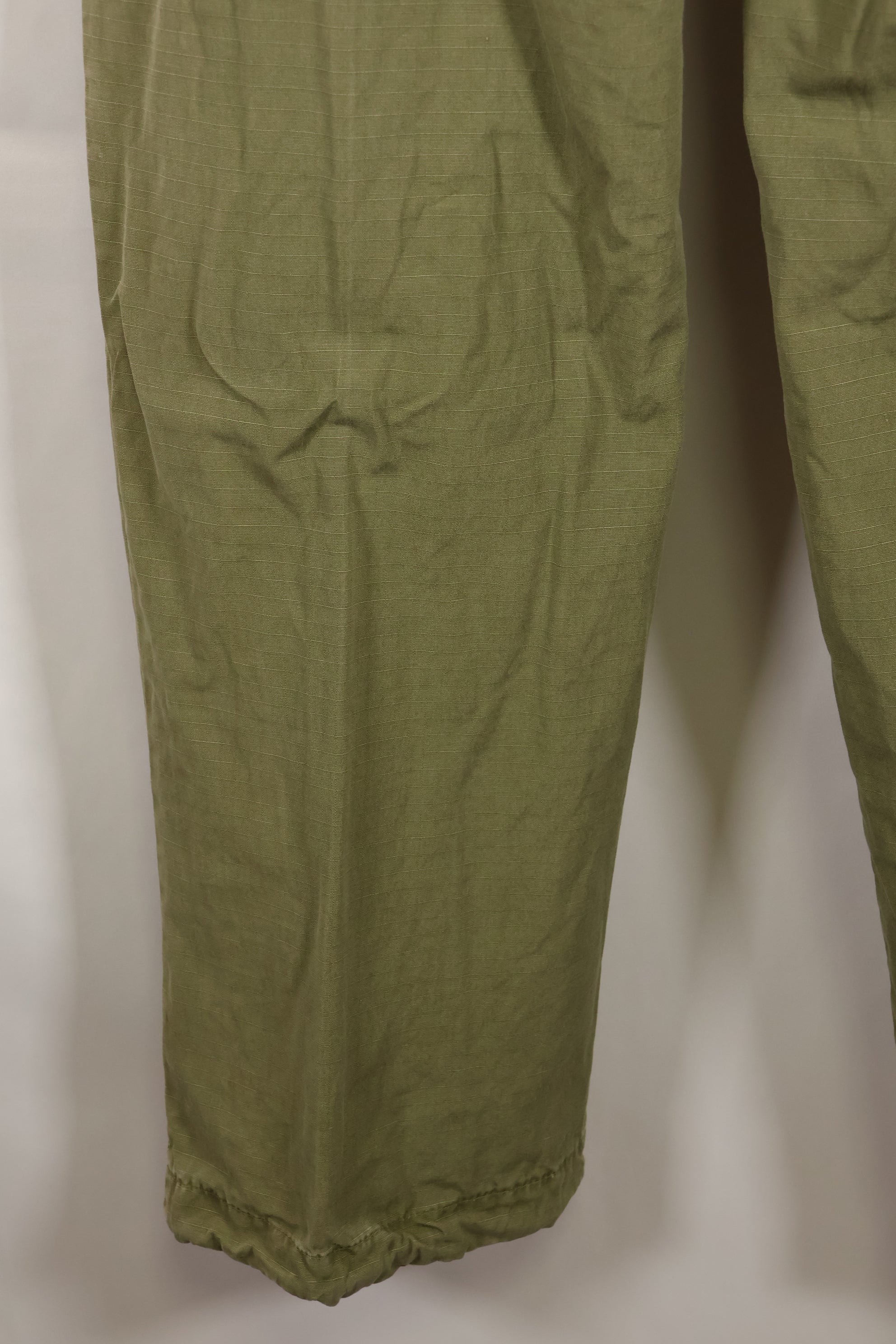 Circa 1967 XS-R size 4th Model Jungle Fatigue pants, used, released by a movie company.