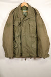 1980s Lot: M-S Set: M65 Field Jacket (3rd Model) with Liner, Used