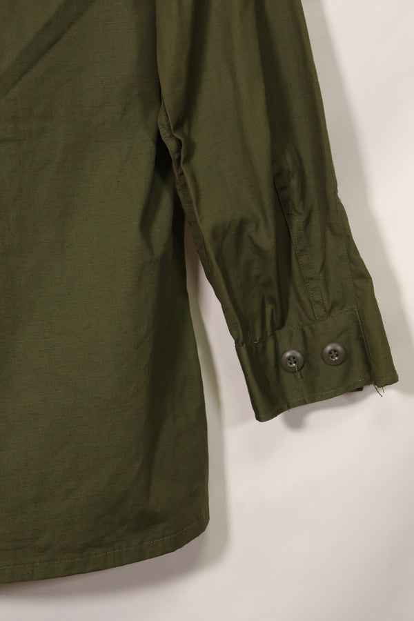 1968年契約　デッドストック　4th Model ジャングルファティーグ　ジャケット　X-S-S　未使用品