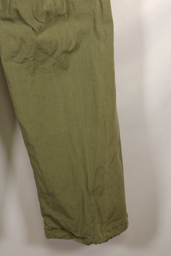 Circa 1967 XS-R size 4th Model Jungle Fatigue pants, used, released by a movie company.