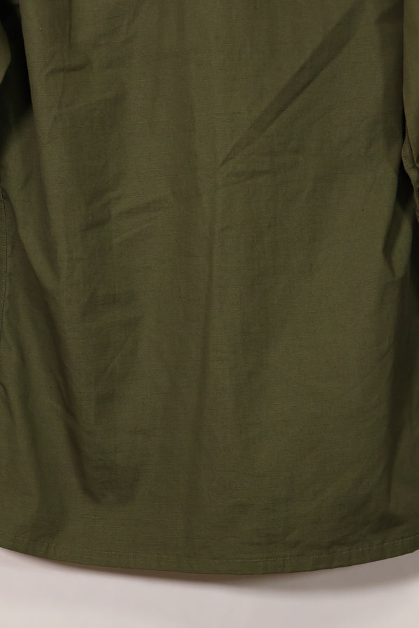 1968年契約　デッドストック　4th Model ジャングルファティーグ　ジャケット　X-S-S　未使用品