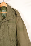 1980s Lot: M-S Set: M65 Field Jacket (3rd Model) with Liner, Used