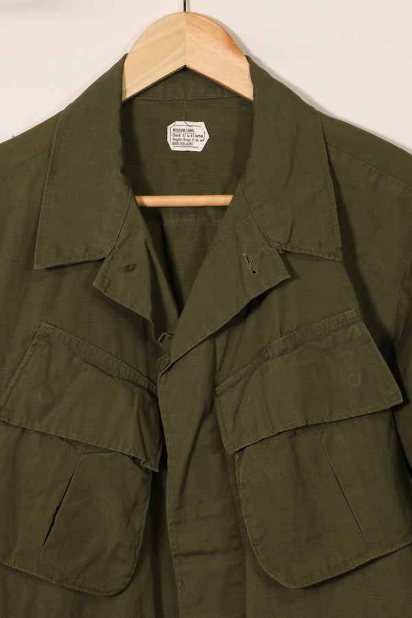1970年契約　4th Model ジャングルファティーグ　ジャケット　M-L　ほぼ未使用品