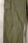 Circa 1969 Estimated size S-S 4th Model Jungle Fatigue pants, used, released by a movie company.