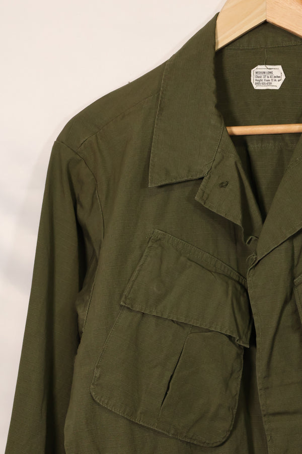 1970年契約　4th Model ジャングルファティーグ　ジャケット　M-L　ほぼ未使用品