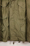 1980s Lot: M-S Set: M65 Field Jacket (3rd Model) with Liner, Used