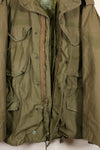 1980s Lot: M-S Set: M65 Field Jacket (3rd Model) with Liner, Used