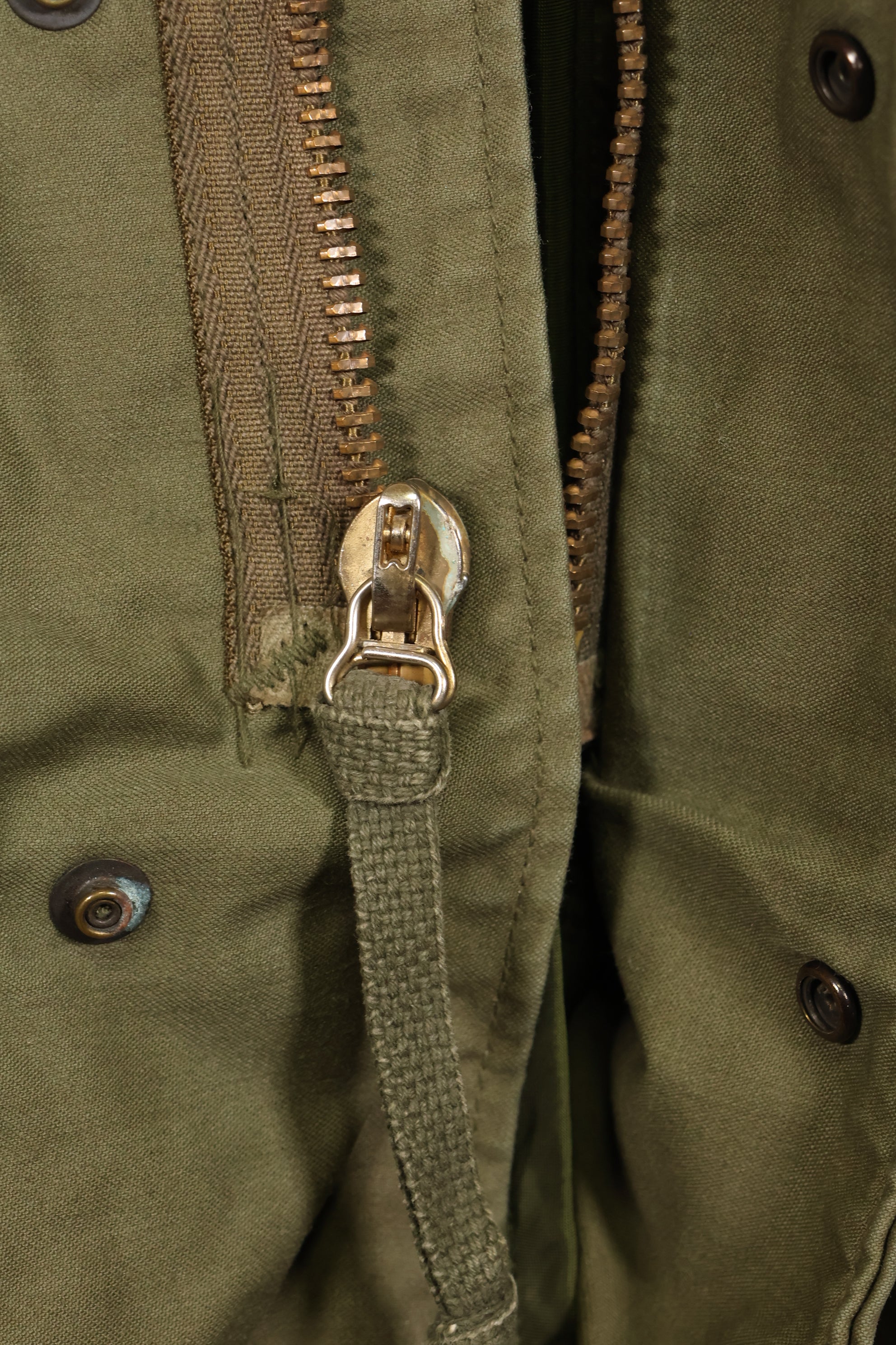 1980s Lot: M-S Set: M65 Field Jacket (3rd Model) with Liner, Used