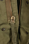 1980s Lot: M-S Set: M65 Field Jacket (3rd Model) with Liner, Used