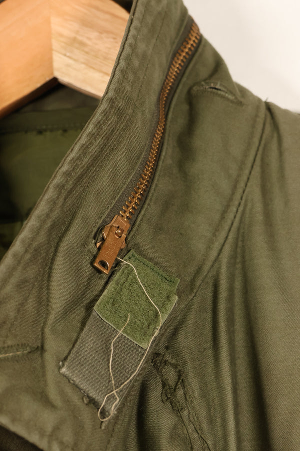 1980s Lot: M-S Set: M65 Field Jacket (3rd Model) with Liner, Used