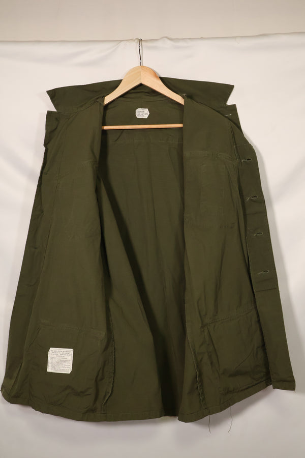 1970年契約　4th Model ジャングルファティーグ　ジャケット　M-L　ほぼ未使用品