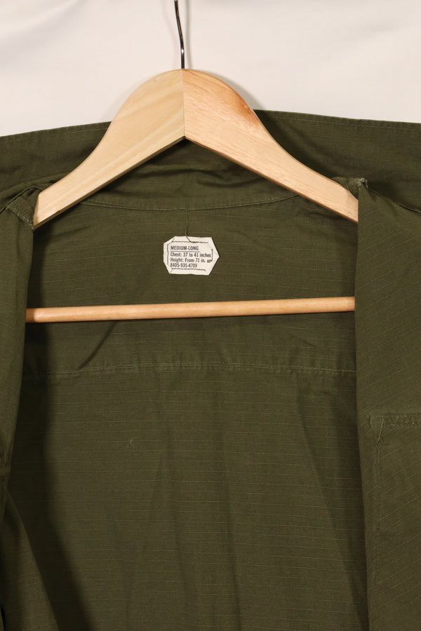 1970年契約　4th Model ジャングルファティーグ　ジャケット　M-L　ほぼ未使用品