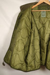 1980s Lot: M-S Set: M65 Field Jacket (3rd Model) with Liner, Used