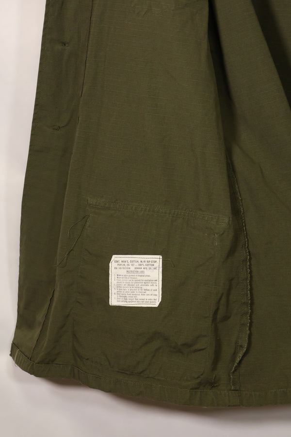 1970年契約　4th Model ジャングルファティーグ　ジャケット　M-L　ほぼ未使用品
