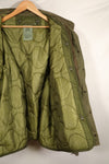 1980s Lot: M-S Set: M65 Field Jacket (3rd Model) with Liner, Used