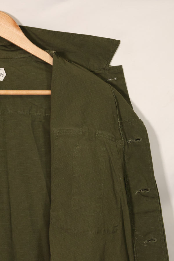 1970年契約　4th Model ジャングルファティーグ　ジャケット　M-L　ほぼ未使用品