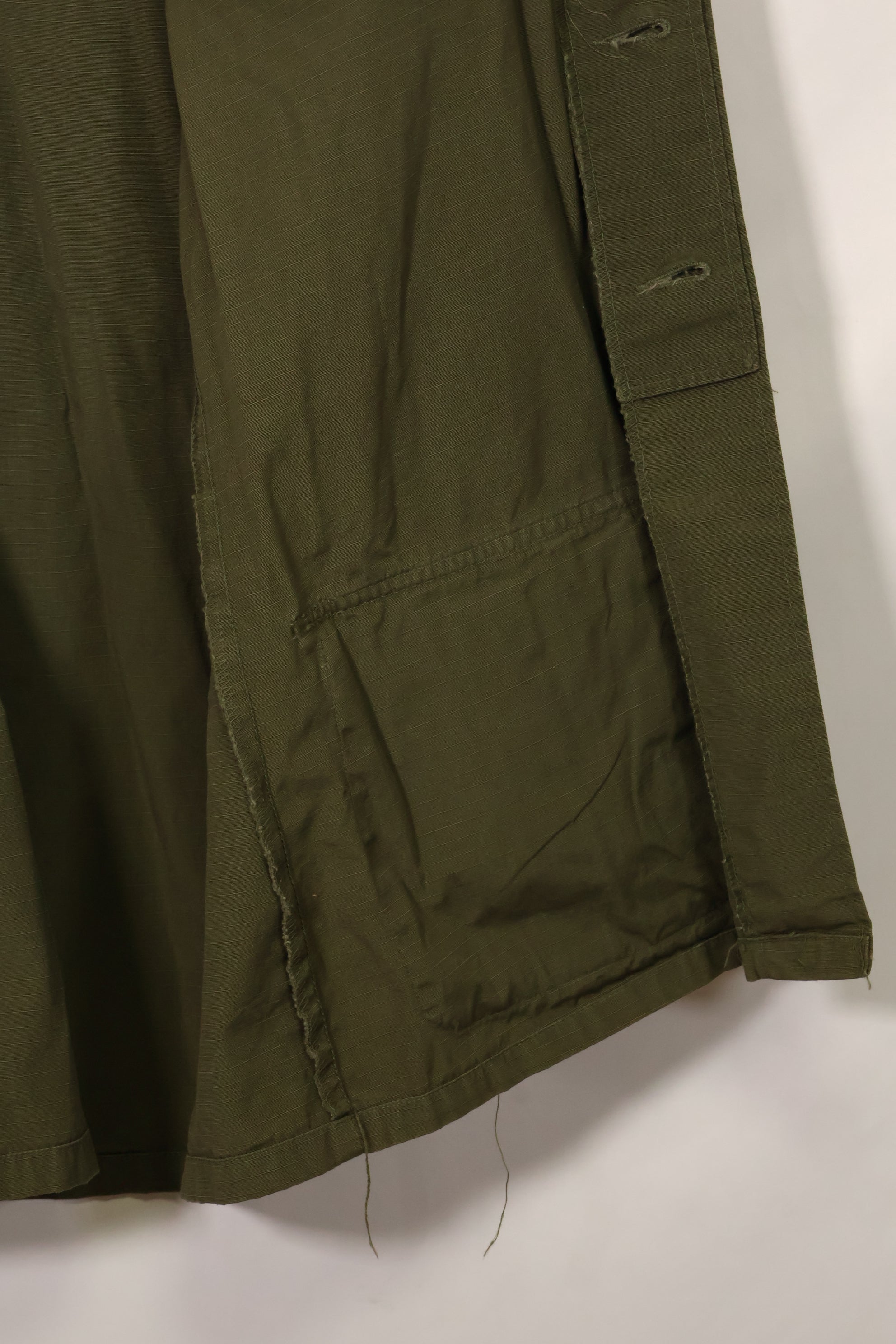 1970年契約　4th Model ジャングルファティーグ　ジャケット　M-L　ほぼ未使用品