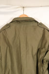 1980s Lot: M-S Set: M65 Field Jacket (3rd Model) with Liner, Used