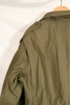 1980s Lot: M-S Set: M65 Field Jacket (3rd Model) with Liner, Used