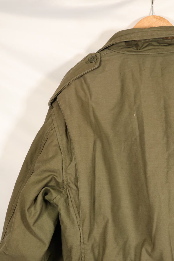 1980s Lot: M-S Set: M65 Field Jacket (3rd Model) with Liner, Used
