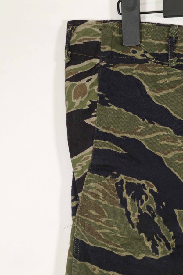 実物　クラシックパターン　タイガーストライプ　パンツ　改造あり