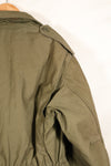 1980s Lot: M-S Set: M65 Field Jacket (3rd Model) with Liner, Used