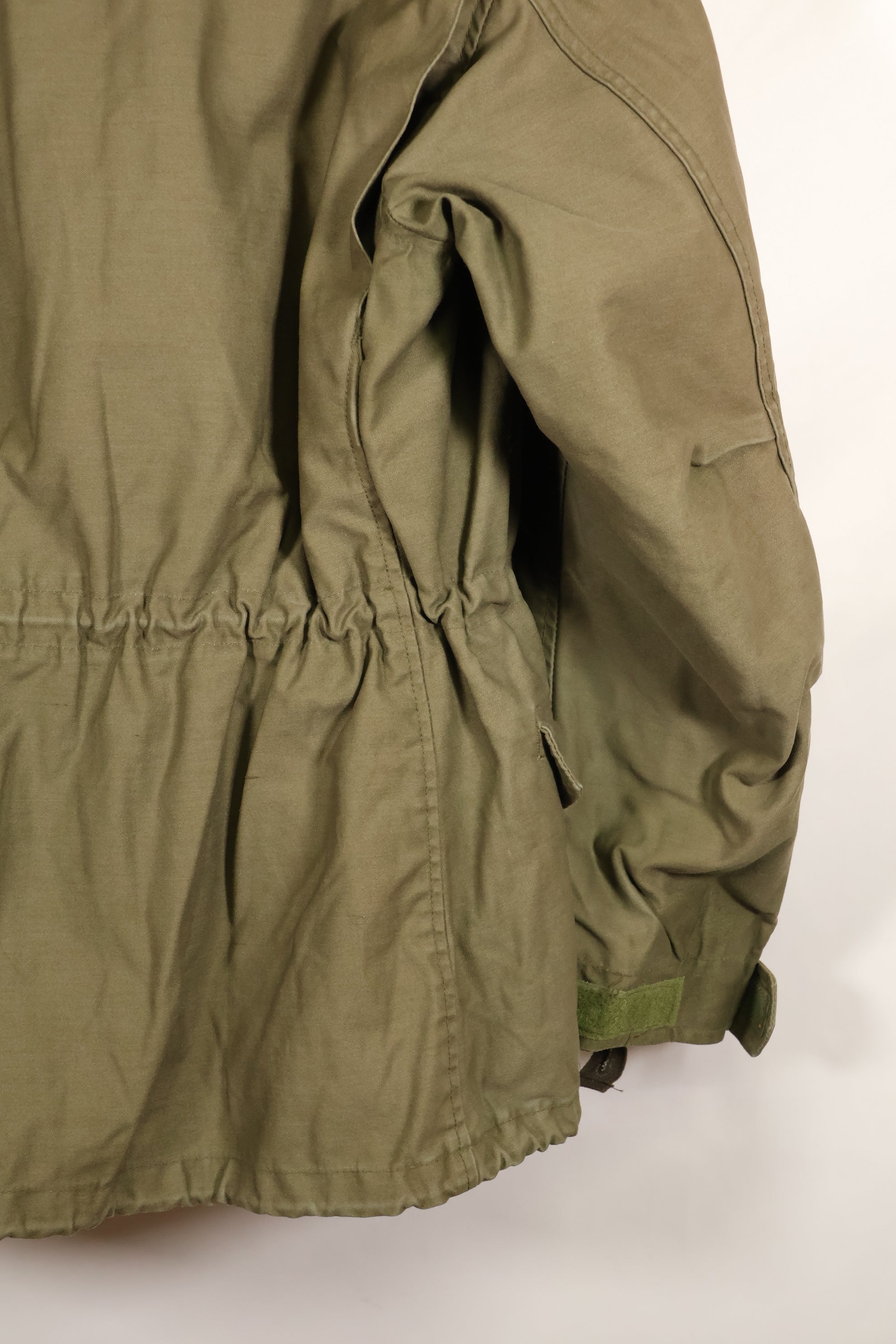 1980s Lot: M-S Set: M65 Field Jacket (3rd Model) with Liner, Used