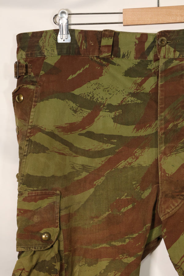 1950年代　フランス軍　リザード迷彩　TAP 47/56　空挺パンツ　中古品