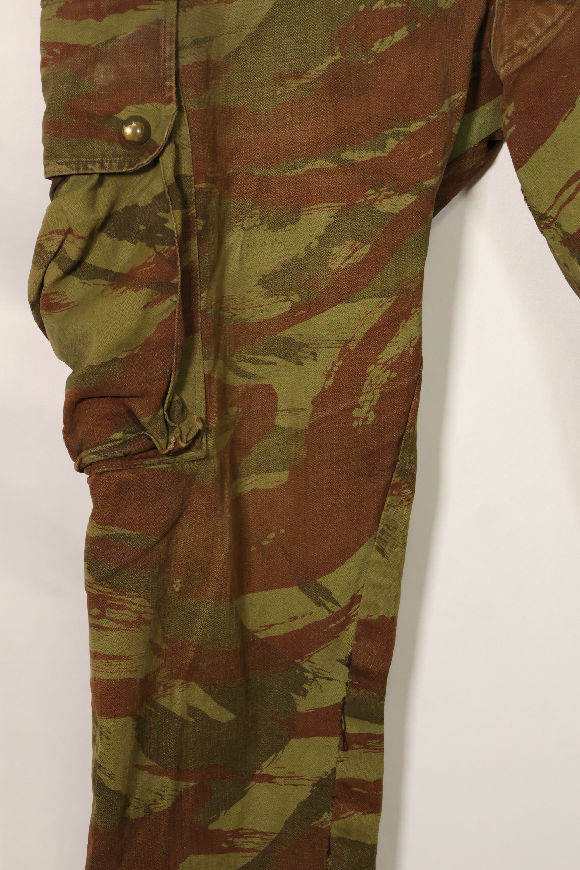 1950年代　フランス軍　リザード迷彩　TAP 47/56　空挺パンツ　中古品