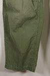 Circa 1969 S-R Size 4th Model Jungle Fatigue Pants, Used, Released by Film Company