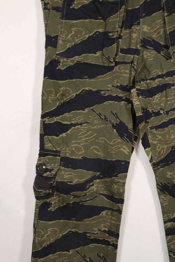 実物　クラシックパターン　タイガーストライプ　パンツ　改造あり